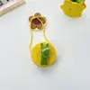 Bolsa infantil Desenho animado japonês bolsa redonda pequena palha orelhas grandes cachorro Urso menina menino transversal troco bolsa pequena