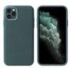 Para el Nuevo Apple 12 de 2020 Funda de Tela de Nylon para Teléfono Protección Total Resistente a Caídas Resistente a Rayones Funda para Teléfono 11 Cass Shield