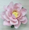 Flor de loto con aroma a peonía, cerámica zen, decoraciones hechas a mano, adornos para mesa de té, regalos para el hogar y la oficina.
