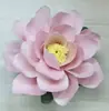 Flor de Loto, Flor de Peonía, Decoración Cerámica Hecha a Mano Inspirada en el Zen Fragante, Adorno para Mesa de Café, Regalo para Oficina en Casa