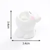 Rana de Boca Grande Creativa Animal Pequeño Muñeco Lindo Casa de Muñecas Decoración DIY Accesorios Coche Escritorio Portalápices Adornos Pequeños