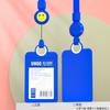 Juego de Tarjetas de Trabajo de Silicona Advanced Sense Tarjeta para Empleado de Empresa Tarjeta de Trabajo Telescópica Lanyard para Permiso de Trabajo Tarjeta Colgante para Certificado de Alta Gama