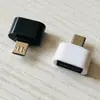 Adaptador OTG para celular TYPEC máquina presente conversor MICRO USB conexão V8 disco U luz colorida teste completo