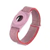 Adecuado para Correa de Reloj para Niños Apple Airtag, Correa de Muñeca de Bucle de Nylon con Velcro, Funda Protectora para Apple Airtag