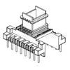 Núcleo de Transformador Ei28 Núcleo de Baquelite Ei29 Núcleo de Alta Frequência Bobina Multi-Encaixe Vertical 8+8 Pinos 2805