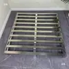 Pallets de Aço Inoxidável, Porta-Cargas, Pads de Prateleira, Plataformas Industriais, Placas à Prova de Umidade para Armazém de Empilhadeiras
