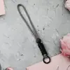 Correa de Muñeca Anti-Pérdida Tejida a Mano, Correa de Muñeca para Teléfono Desmontable y Conveniente, Cuerda Elástica Anti-Pérdida