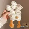Mickey Trasero Lunares Flor Esponja Lazo para el Cabello Falda para Mujer Banda para la Cabeza Lazo para el Cabello Divertido Lindo Cuerda para el Cabello Adorno para la Cabeza