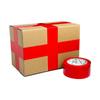 Cinta de color rojo azul verde negro cinta de embalaje caja de embalaje una gran cantidad de cinta al por mayor exprés especial