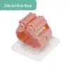 Suporte para vassouras com clipe para esfregão sem costura, suporte para cartão, forte, sem costura, suporte para pendurar na parede do vaso sanitário