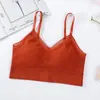 Novo Estilo Colete de Renda com Peito Coberto e Bojo Colapso dos Seios Estilo Francês Sexy à Prova de Choque Esportivo Costas Bonitas Tubo Top Anti-expansão