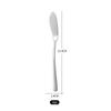 Elegante juego de cuchillo, tenedor y cuchara de acero inoxidable 304, tenedor y cuchara, cuchillo para carne, cuchillo y tenedor para pescado, juego de 25 piezas, vajilla occidental de alta gama para hotel.