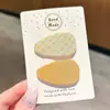 Pinza para el pelo de cuadros con forma de corazón para niñas, Pinza lateral para la frente, Organizador de pelo para la parte trasera de la cabeza, Pasador mágico, Accesorio para el pelo