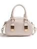 Bolso de mujer 2024 nueva moda textura nicho primavera y verano versátil hombro mensajero bolso pequeño rojo portátil de mujer