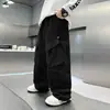 Calça Cargo Casual de Moda Nova Outono 2025 para Meninos, Calça Longa Versátil e Estilosa para Crianças Maiores