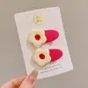 Pinza para el Cabello Sin Costuras para Mujer 2026 Nuevo Estilo Pinza de Alta Gama para Flequillo Pinza Pequeña Lateral para Frente Lavado de Cara Maquillaje Horquilla Accesorio para el Cabello