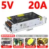 Módulo regulado de CC de 220 a 5v12v24v36v48v Caja de fuente de alimentación conmutada Adaptador Transformador 20a5a volt