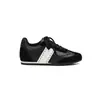 Zapatos Deportivos de Entrenamiento Casuales de Plataforma Retro Ballet Personalizados para Mujer Versátiles con Cordones Suela Fina Zapatos de Carrera Deportiva de Caña Baja Zapatos Forrest Gump