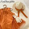 Vestido Nuevo FHW para Niñas, Vestido de Malla sin Mangas Estilo Coreano para Niños, Elegante Vestido de Princesa Hada para Niñas Pequeñas