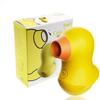 Pato Tibei Dispositivo de Masaje y Succión Clitoriana Femenina, Dispositivo de Coqueteo y Masturbación, Huevo Vibrador, Juguete Sexual para Adultos