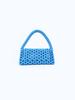 24 nuevos bolsos de mano con cuentas, hechos a mano, de colores caramelo frescos, europeos y americanos, con diseño creativo de moda, funda hueca.