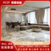 Azulejo de Mármol Foshan Guangdong 750*1500 Piedra de Lujo Estilo Lujo Ligero Base Ultra Blanca Estilo Minimalista Moderno Blanco Puro
