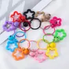 Llavero Colgante de Estrella de Cinco Puntas Fresco y Colorido, Accesorio de Decoración DIY con Cascabel de Color Caramelo, Colgante para Bolso de Pareja