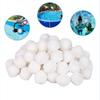 Bolas de filtro superventas transfronterizas Filtro de piscina Bola de fibra Filtro de acuario Bola de fibra blanca Material de filtro en stock