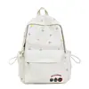 Mochila Escolar de Gran Capacidad para Mujer, Nuevo Estilo para Estudiantes de Secundaria, de Aspecto Elevado, Mochila Elegante de Estrellita, Mochila Casual Versátil para Viajes