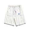 Novos Shorts de Verão Masculinos Design Simples Bordado Estilo Ins Calças Esportivas Largas Casuais Transfronteiriço Amazon