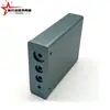 Reproductor de audio HiFi carcasa de aleación de aluminio, carcasa de perfil de aluminio con esquinas redondeadas, amplificador decodificador carcasa de aluminio