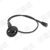 Divisor de luz de gabinete DC1 arrastre 2 cable DuPont cabeza hembra divide 2 cabeza macho DuPont cable de extensión de alta potencia