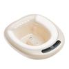 Bidé Eléctrico Doméstico Lavabo Especial para Mujeres Embarazadas sin Agacharse Lavabo Especial para Lavado de Glúteos Artefacto para Remojo Medicinal y Fumigación para Lavabo de Inodoro de Mujeres