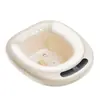 Tina de Asiento Eléctrica para Mujeres, Específicamente para Hemorroides, Remojo Postoperatorio, Lavado Medicinal, Vaporización y Tina para Inodoro para Lavar los Glúteos