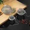 Filtro de Infusor de Chá em Malha de Aço Inoxidável Criativo para Preparar Chá Temperos Bola de Chá de Aço Inoxidável Tesouro de Sabor