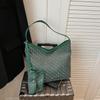 Bolsa Tote de Gran Capacidad para Mujer, Bolso Tote Acolchado de Moda Estilo Coreano al por Mayor, Bolso de Hombro de Moda 2026 para el Trabajo y el Viaje