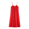 Fábrica de Ropa para Mujer Transfronteriza Venta al por Mayor Verano 2026 Nuevo Estilo Europeo y Americano Vestido con Decoración de Lazo y Caída