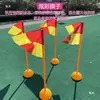 Cones de Marcação para Treinamento de Futebol e Basquete, Cones de Marcação para Corrida em Formato de Cobra, Bandeirinhas de Canto Preenchidas com Água e Cones de Reversão Esportivos