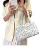 Bolso tote de viaje de corta distancia de gran capacidad al por mayor nuevo nicho niña bolso floral estudiante clase bolsa para ir al trabajo