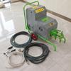 Máquina de Inyección Impermeabilizante para Garaje Subterráneo Pequeña Eléctrica Bifásica de Empuje Manual Máquina de Inyección de Lechada de Doble Líquido