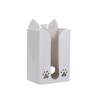Suministro Exclusivo Transfronterizo de Dispensador de Pañuelos de Pared con Temática de Gatos, Dispensador de Pañuelos Extraíble para Baño, Portarrollos de Papel Higiénico de Pared
