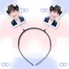Wang Anyu Diadema de Resorte 3D Diadema Pasador Merchandising de Concierto Soporte para Fans Tiktok