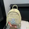 Conejo Lindo Bordado de Letras Estrella 2026 Verano Nuevo Moderno Versátil Simple Mochila Transfronteriza