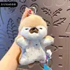 Llavero de Felpa Original Serie Sello 18cm Almohada de Dibujos Animados Reposamuñecas Juguete para Apretar Alivio del Estrés Colgante