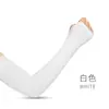 Mangas de Protección Solar Ciclismo Mangas de Hielo Verano Protectores de Brazo para Hombres y Mujeres Mangas de Seda de Hielo de Verano Mangas de Hielo Mangas con Protección UV