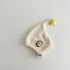 Gorro de Invierno para Bebé Yipan Lindo Elegante Nuevo Niños Niñas Bebés Niños Pequeños Gorro de Punto Gorro con Protección para Orejas de Bebé