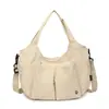 Bolsa de Ombro 2026 Simples Casual Grande Capacidade Mochila de Tecido Oxford Baistu Nova Moda Bolsa para o Dia a Dia Atacado