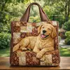 2026 Nueva Serie Transfronteriza de Cachorros Estampado Digital Bolso de Hombro Acolchado de Moda