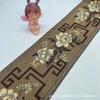 Cojín de sofá chino de 12 cm de ancho, cinta decorativa de jacquard, cortina de encaje, textil para el hogar, camino de mesa, colcha, accesorios