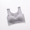 Ropa interior para mujer de pecho pequeño push-up ajustable deportiva tipo chaleco para mujer sin aro de acero sujetador delgado de espalda hermosa